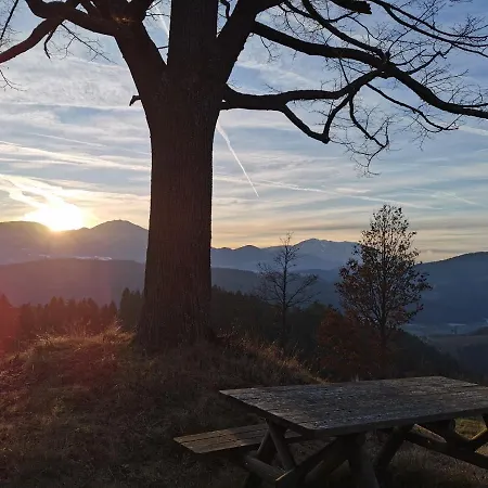 펜션 Richterberg With Sauna & Hot Tub 슬로벤 그라데츠