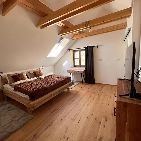 Richterberg With Sauna & Hot Tub Slovinský Hradec