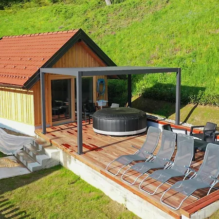 Сasa de vacaciones Richterberg With Sauna & Hot Tub Slovenj Gradec