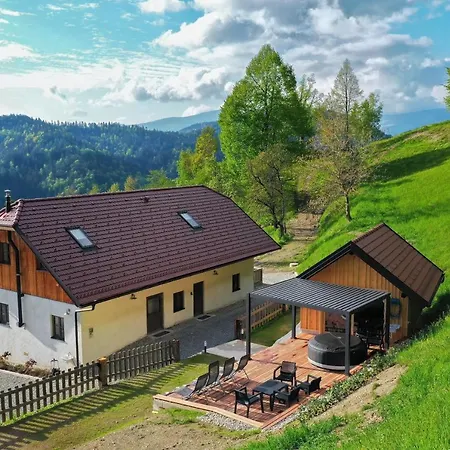 Сasa de vacaciones Richterberg With Sauna & Hot Tub