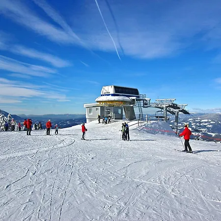Richterberg With Sauna & Hot Tub Počitniška hiša *