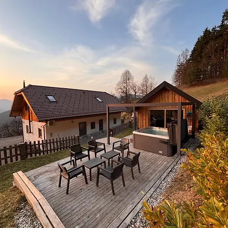 Richterberg With Sauna & Hot Tub Slovenj Gradec