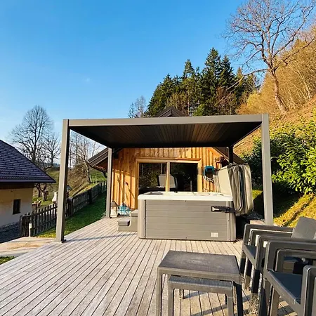 Feriehus Richterberg With Sauna & Hot Tub
