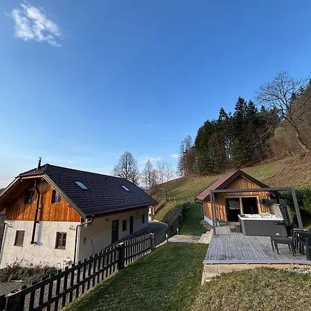 Richterberg With Sauna & Hot Tub Slovenj Gradec