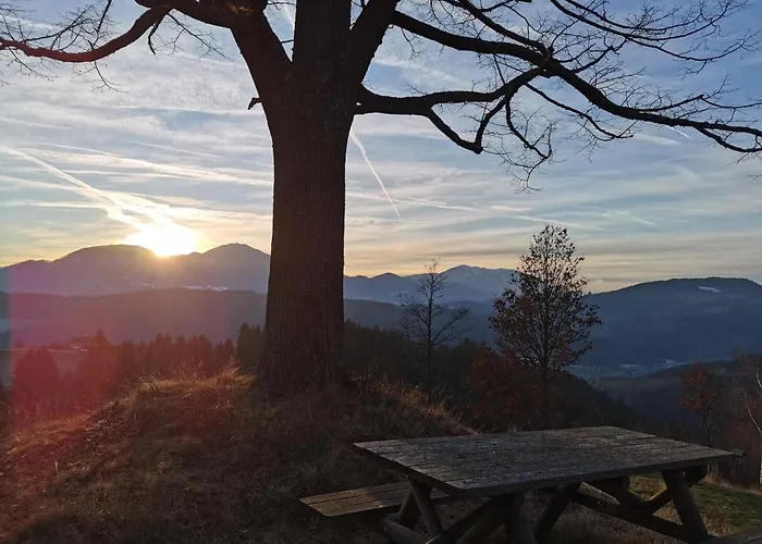 別荘 Richterberg With Sauna & Hot Tub スロヴェニ・グラデツ