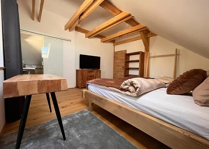 別荘 Richterberg With Sauna & Hot Tub