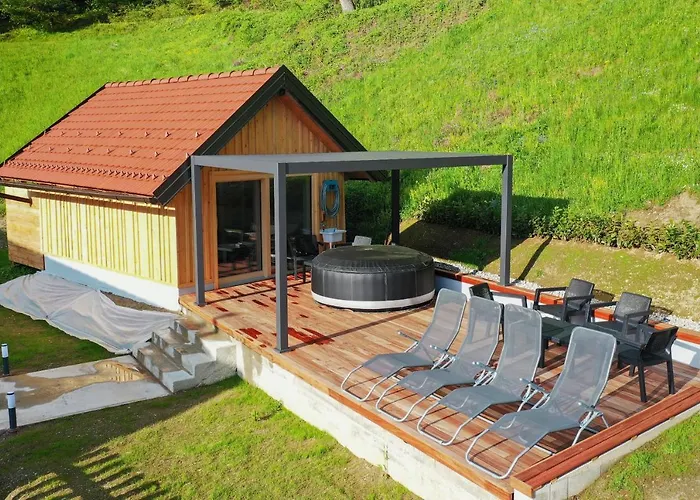 Feriehus Richterberg With Sauna & Hot Tub Slovenj Gradec