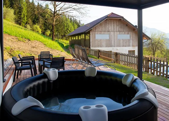 別荘 Richterberg With Sauna & Hot Tub スロヴェニ・グラデツ