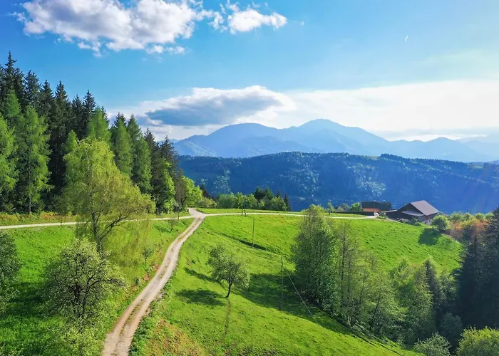 Richterberg With Sauna & Hot Tub Slovenj Gradec