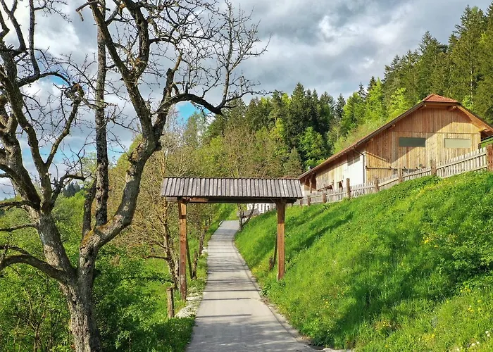 Richterberg With Sauna & Hot Tub スロヴェニ・グラデツ