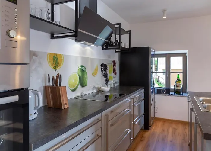 別荘 Richterberg With Sauna & Hot Tub